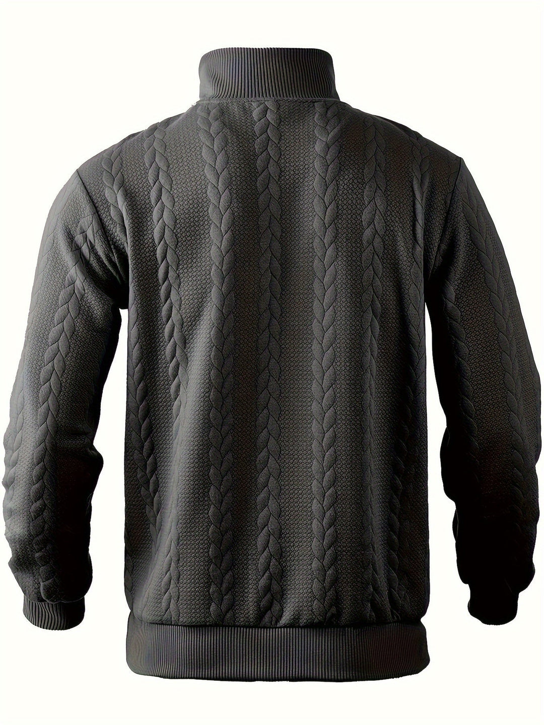 Rafael – Vintage Men's Zip Sweater