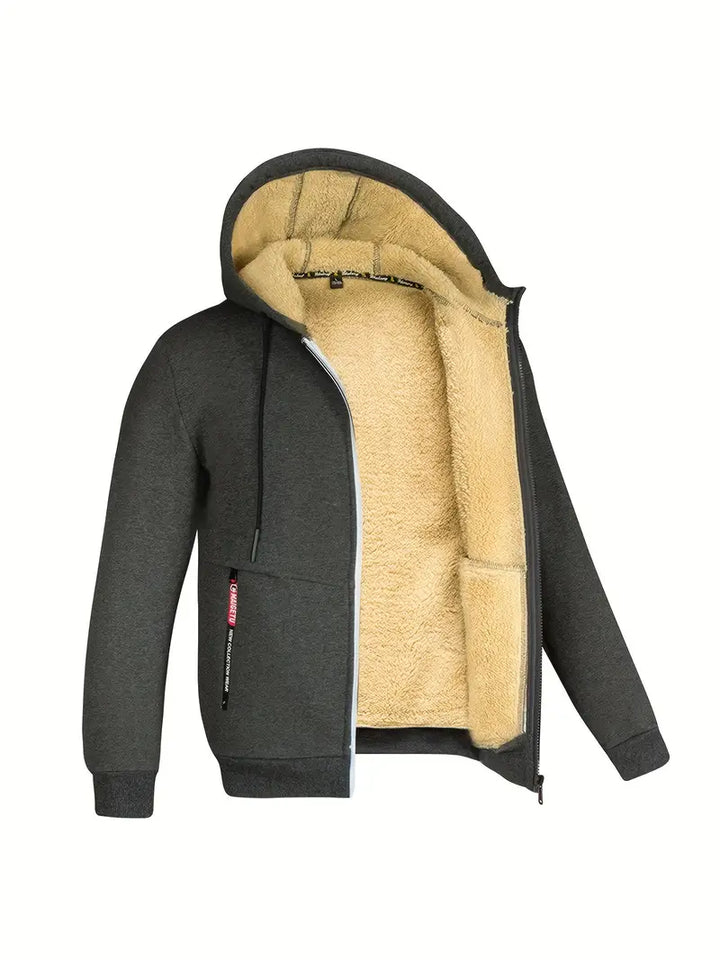 Bram | Men's winter jacket with hood