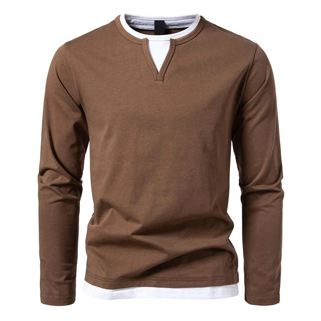 Diego | Long-Sleeve Henley