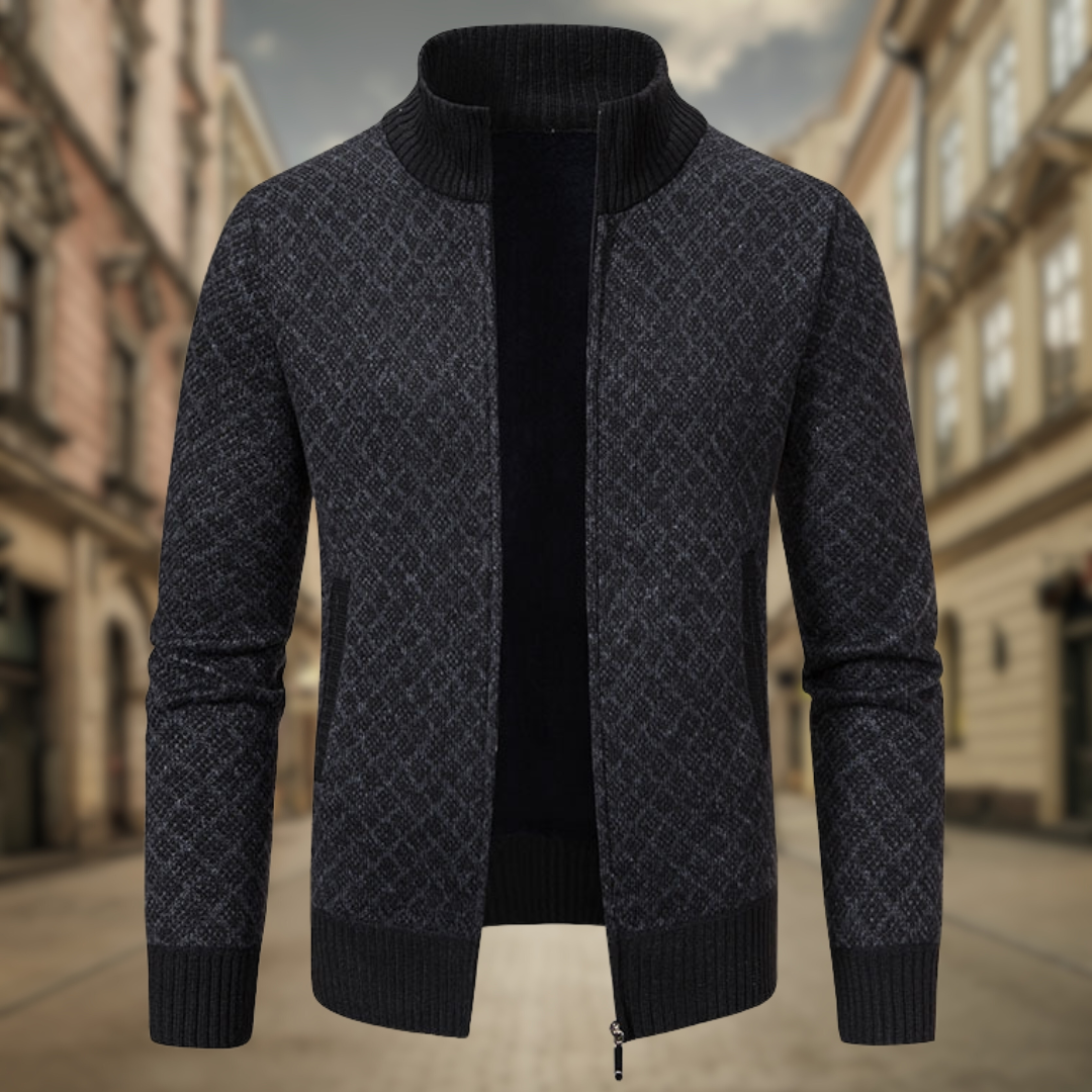 Owen™ | Men's Zip Cardigan