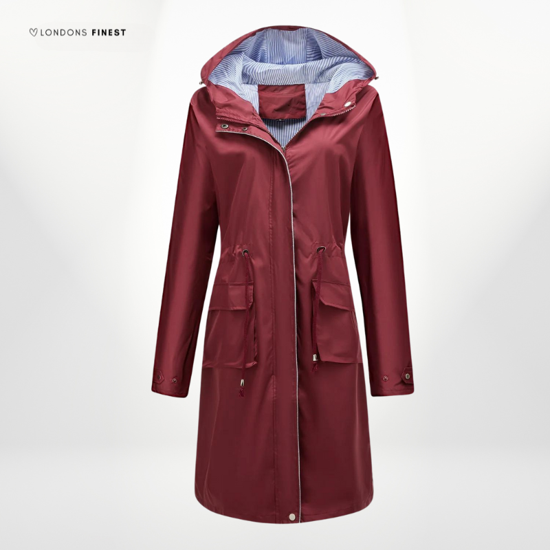 Bethany™ Stylish Waterproof Trenchcoat