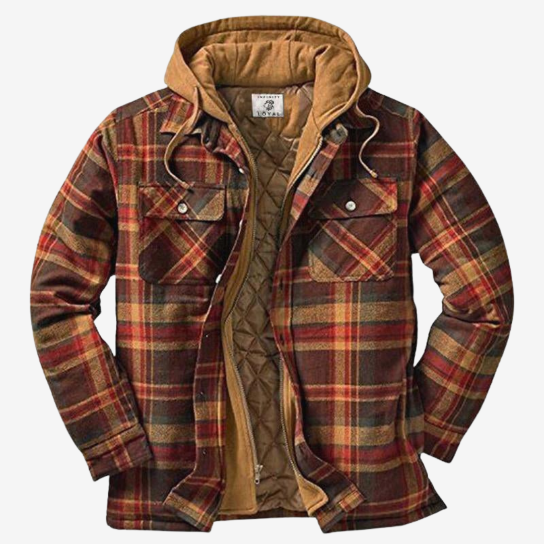 Emmanuel - Flannel jacket