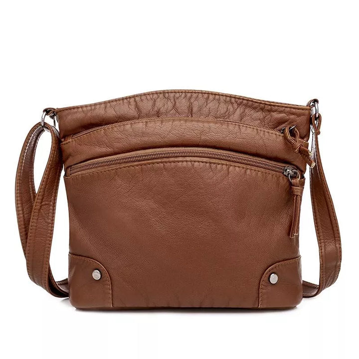 Idelle | Leather Crossbody Bag