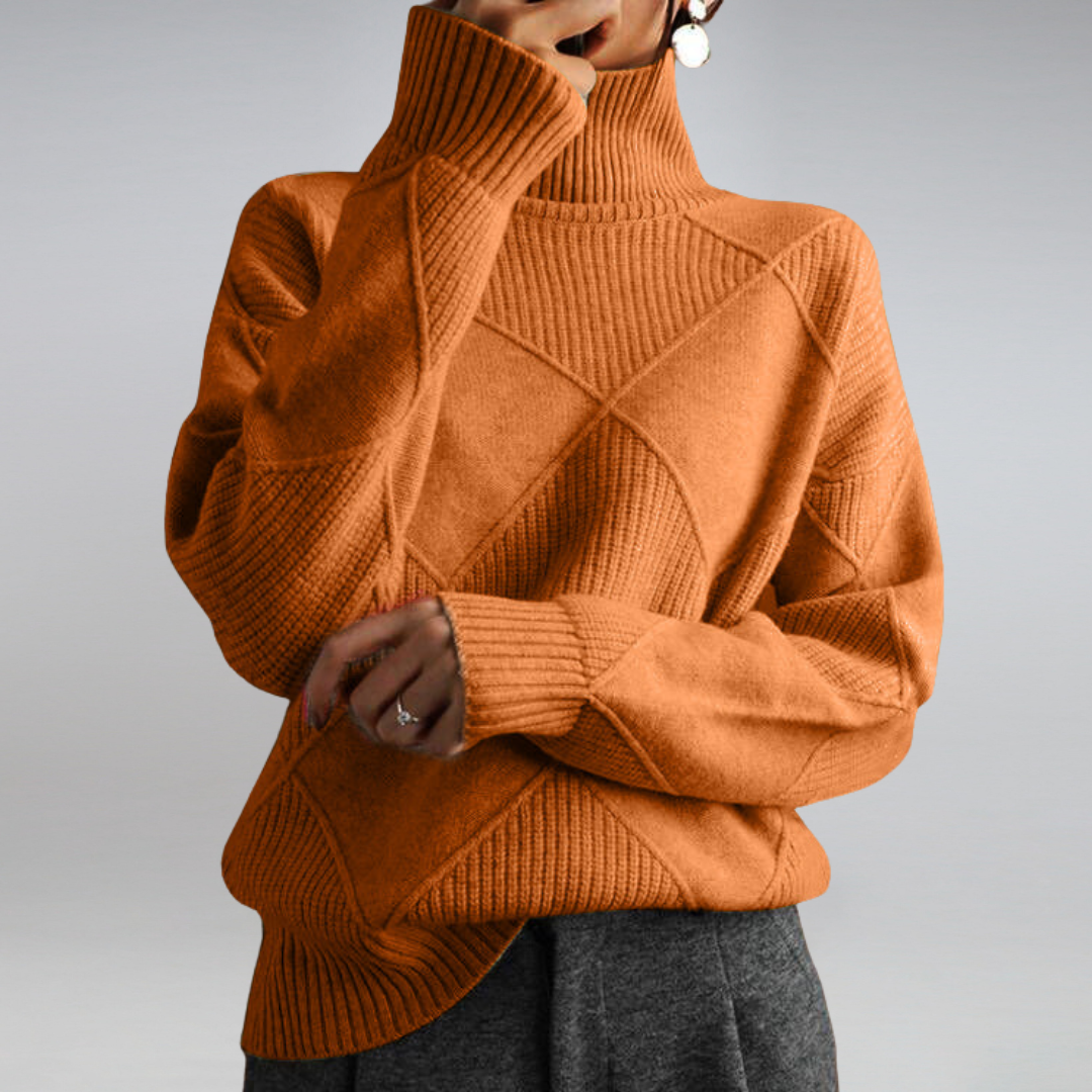 Adelle™ - Comfortable Turtleneck Sweater