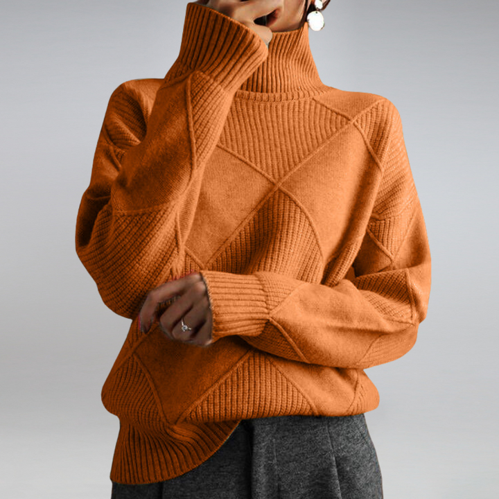 Adelle™ - Comfortable Turtleneck Sweater