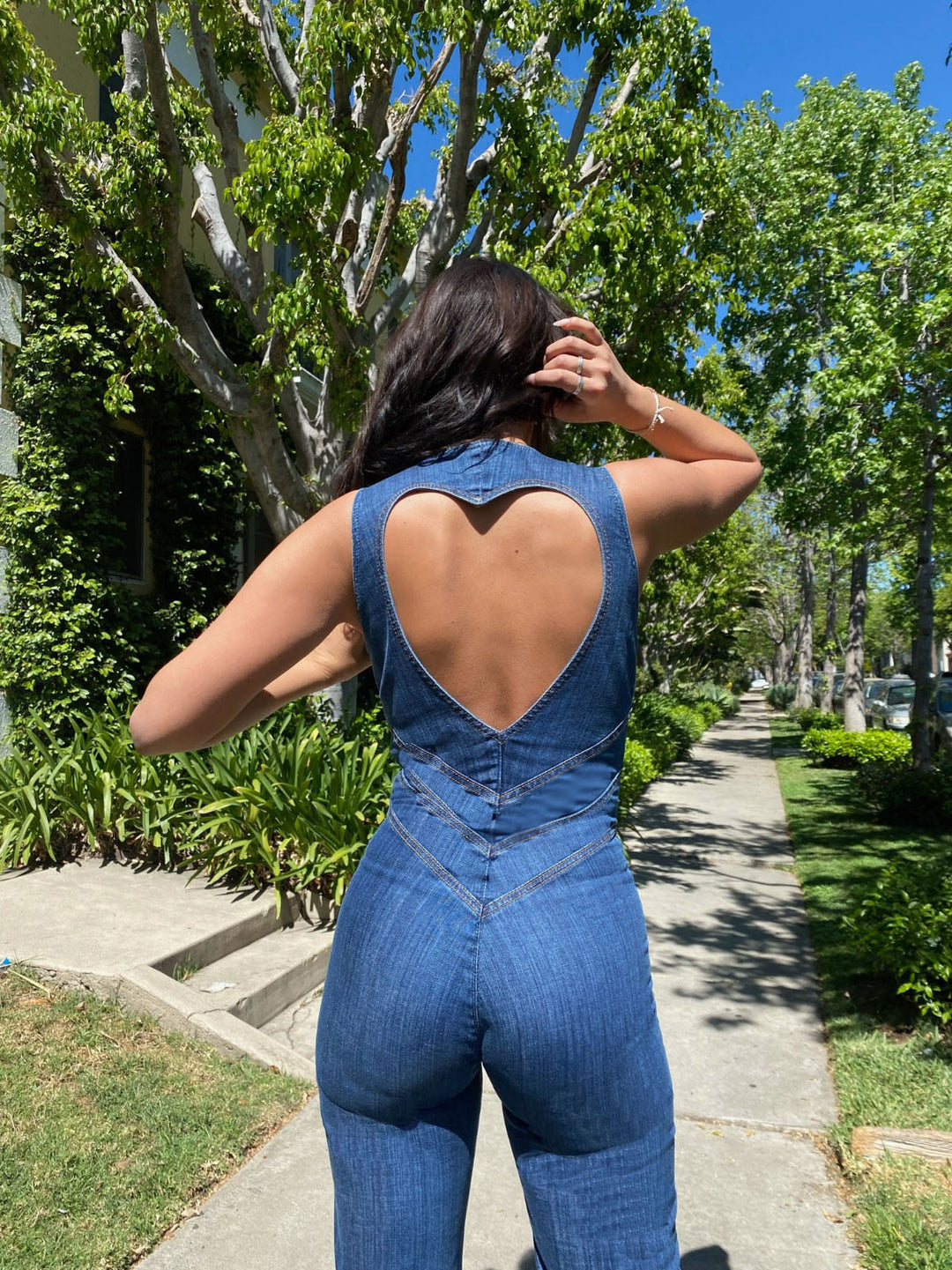 Denim Jumpsuit