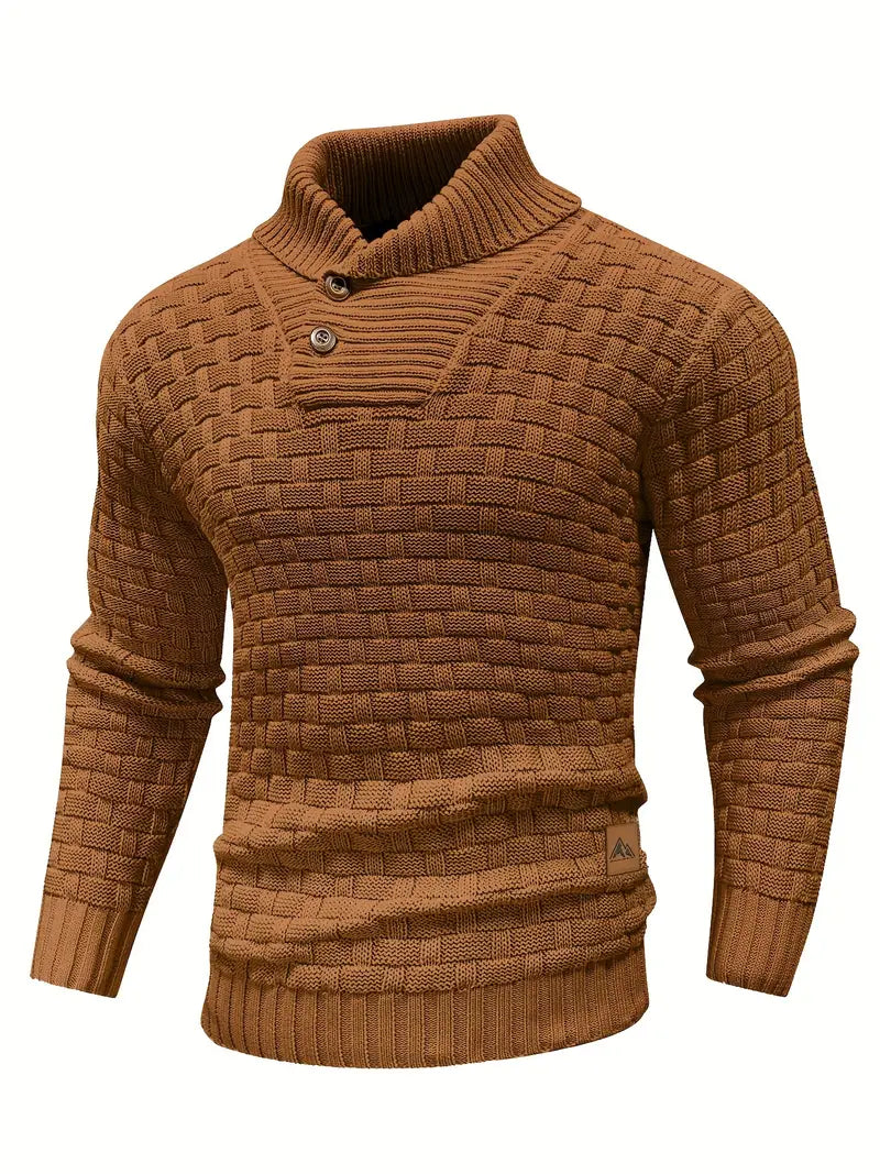 Valmo™ | Thermal Knitted Sweater