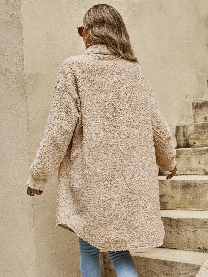 Haley® | Loose, Casual Office Cardigan Coat