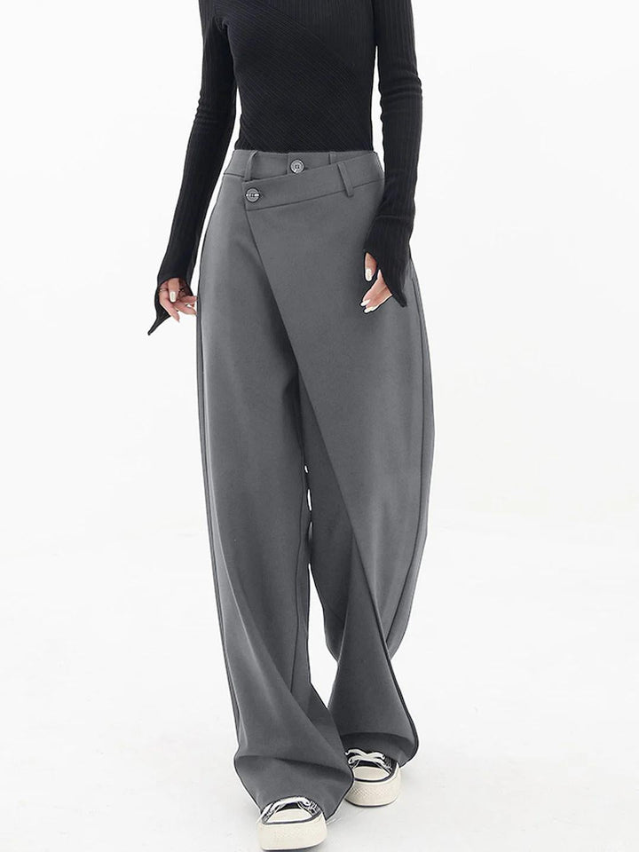 Julia | Asymmetric trousers