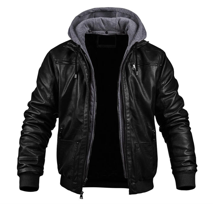 Benjamin Leather-Winter Jacket