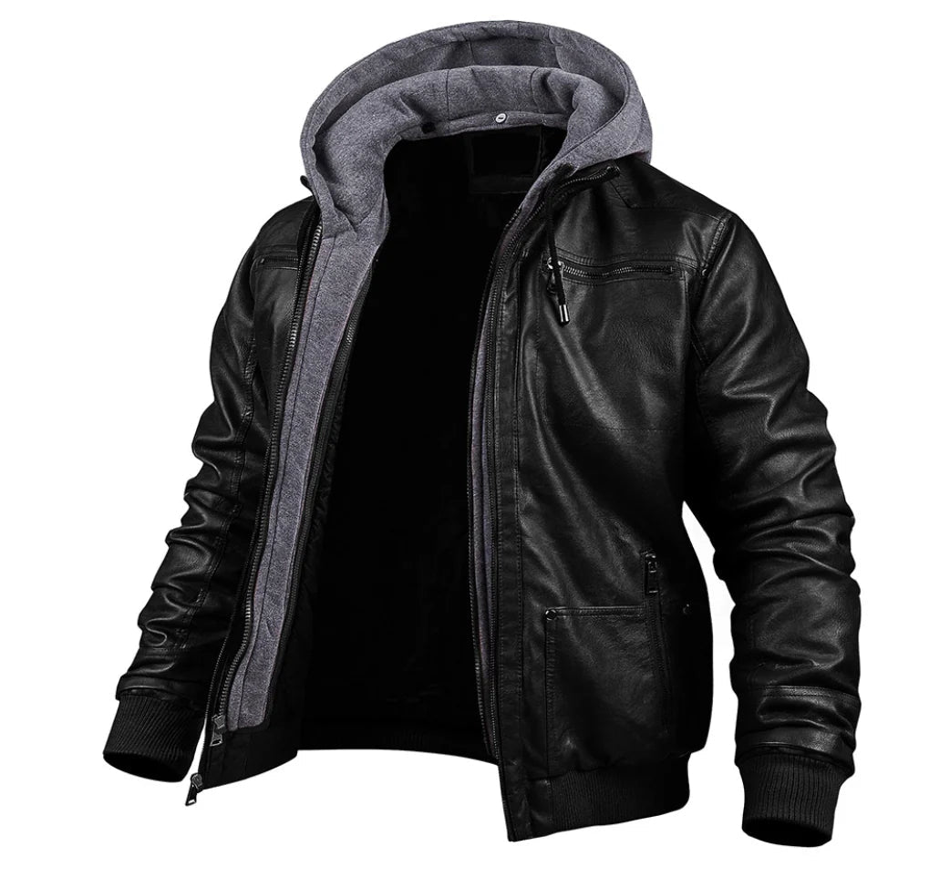 Benjamin Leather-Winter Jacket