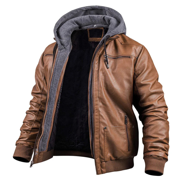 Benjamin Leather-Winter Jacket