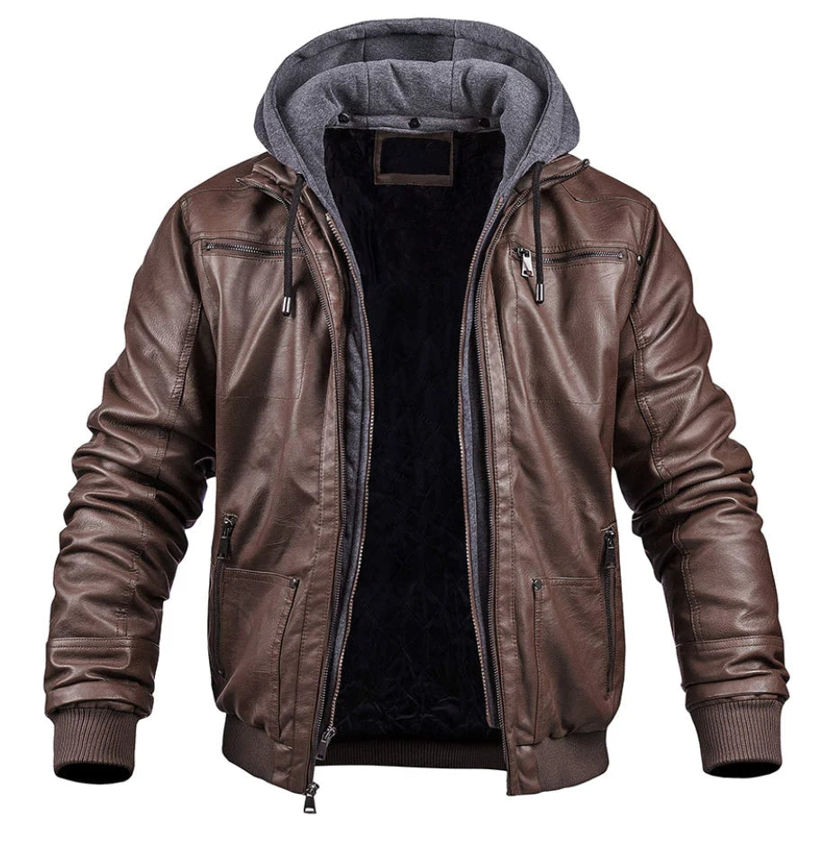 Benjamin Leather-Winter Jacket