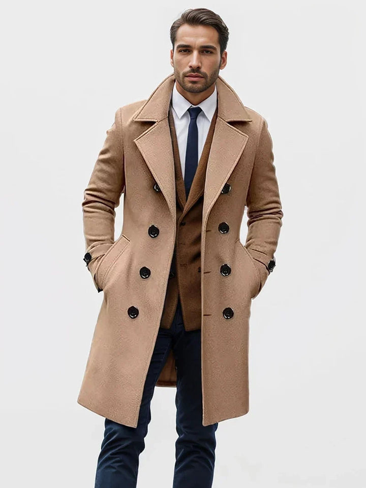 Jaden™ | Stylish Men's Trench Coat