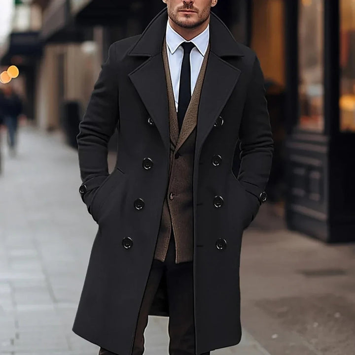 Jaden™ | Stylish Men's Trench Coat