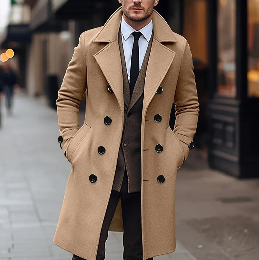 Jaden™ | Stylish Men's Trench Coat