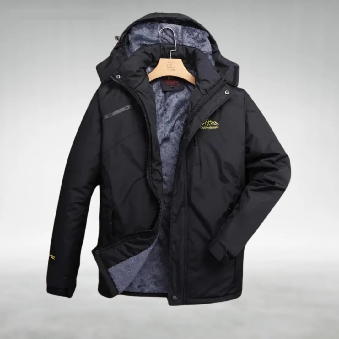 Warren | Men's Winter Jacket with Fleece Lining