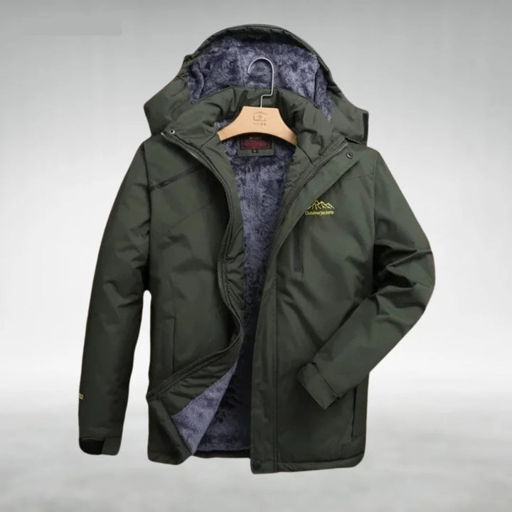 Warren | Men's Winter Jacket with Fleece Lining