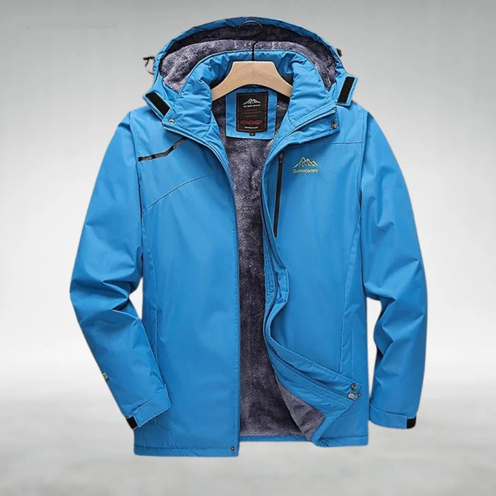 Warren | Men's Winter Jacket with Fleece Lining