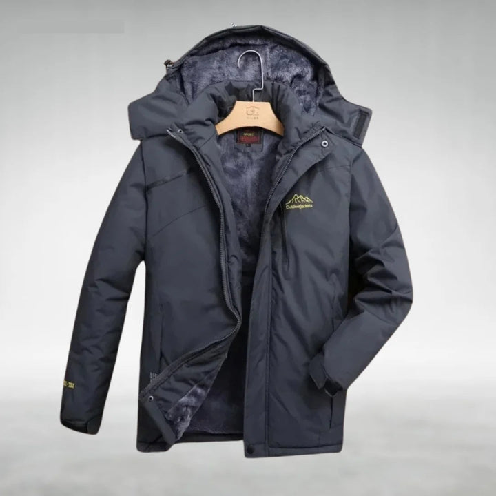 Warren | Men's Winter Jacket with Fleece Lining