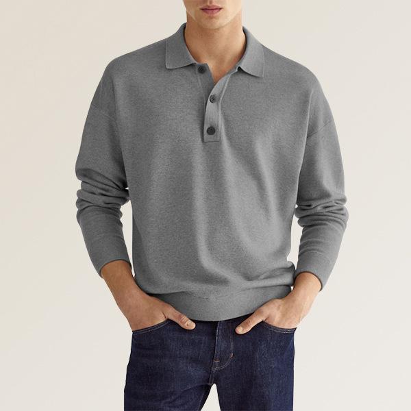 Leopold - Long-sleeved Polo Shirt