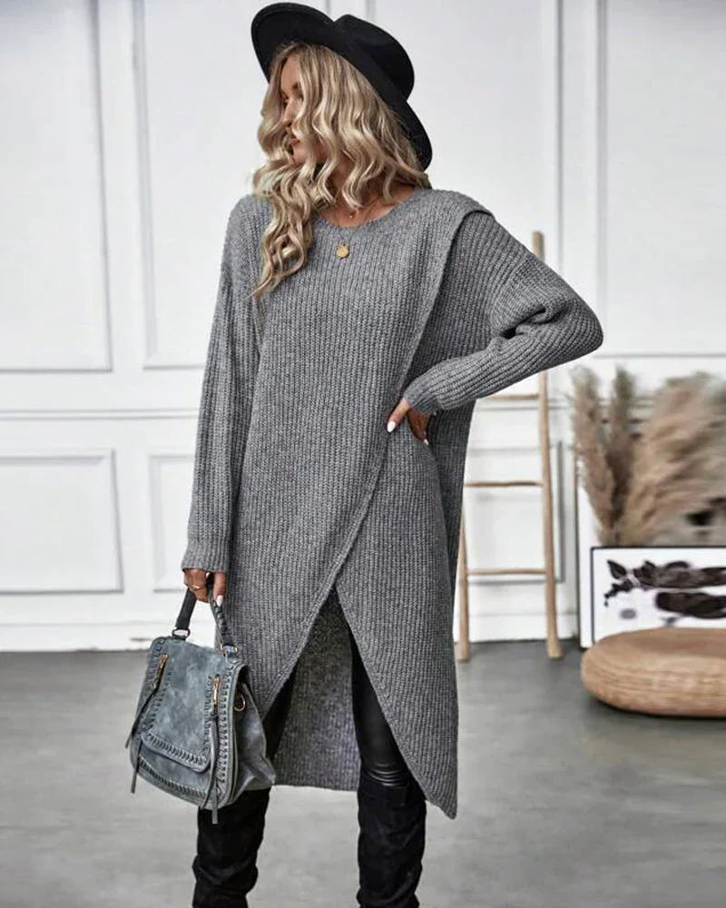 Sylvia - Long Stylish Sweater