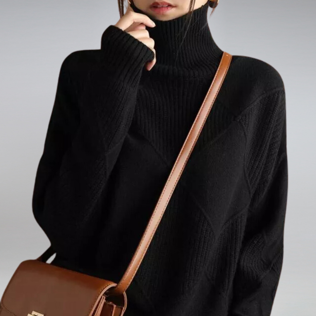 Adelle™ - Comfortable Turtleneck Sweater