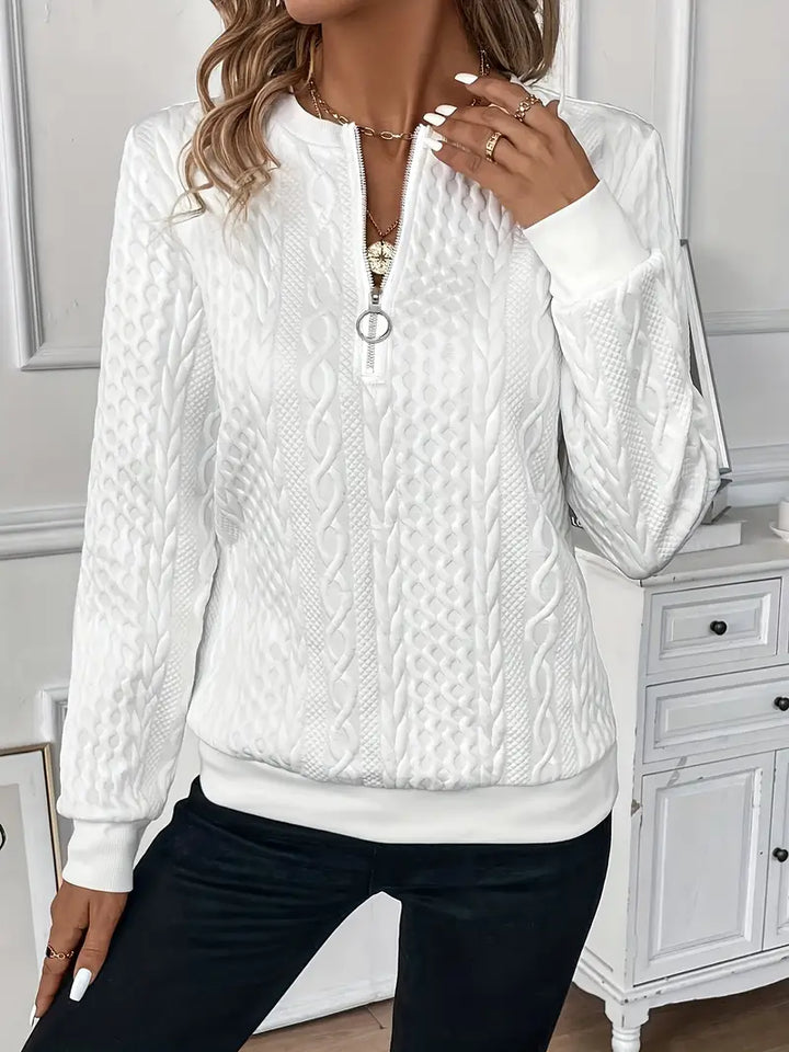 MOLIVIO | Elegant Stylish Knitted Jumper