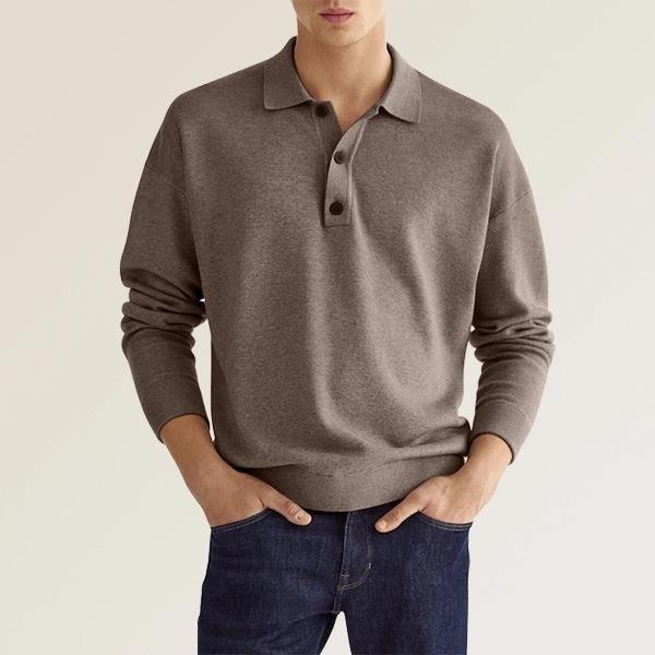 Leopold - Long-sleeved Polo Shirt