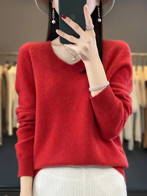 Lily - Soft fabric blend sweater