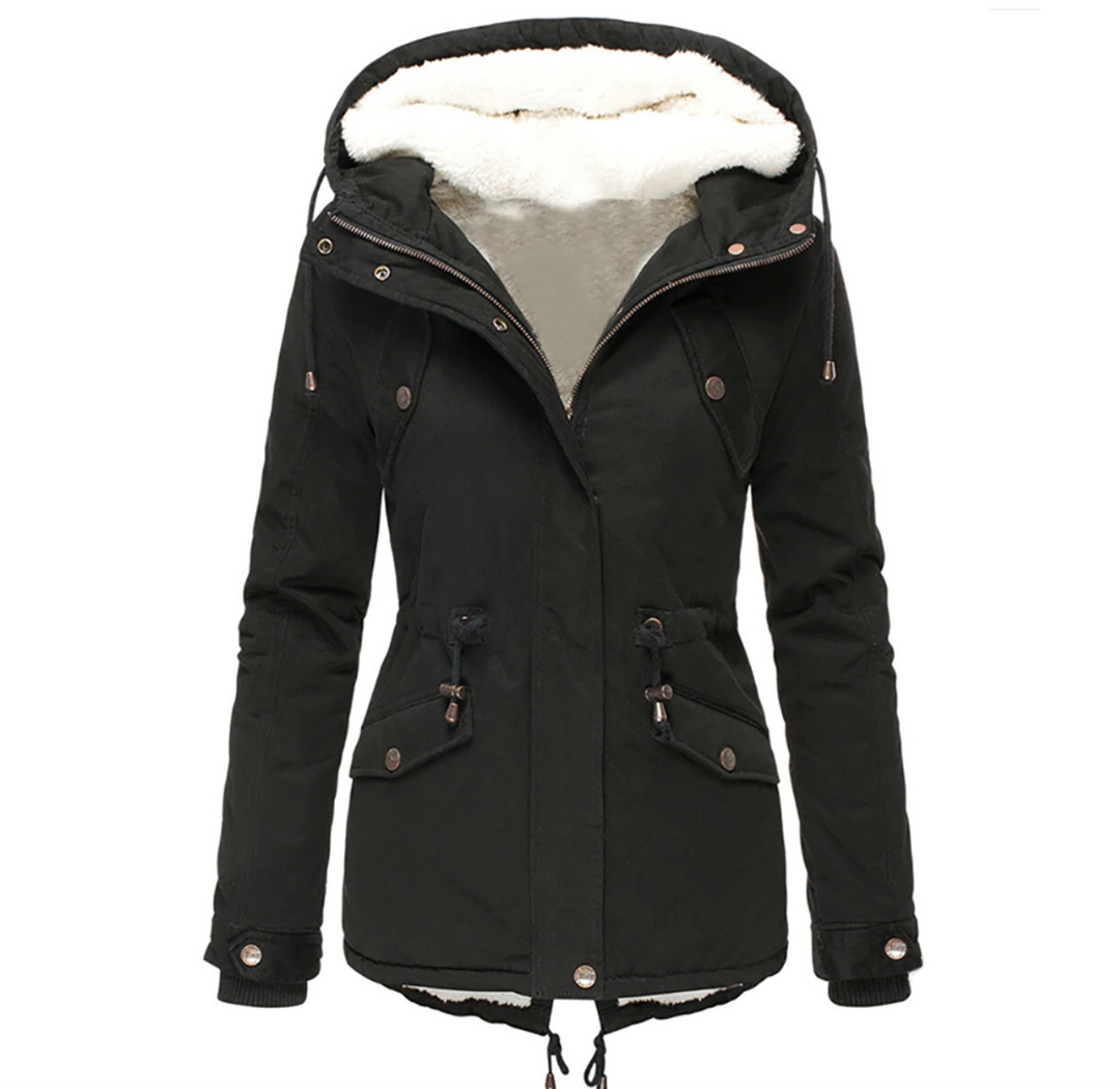 Adriana - Elegant autumn-winter jacket for women