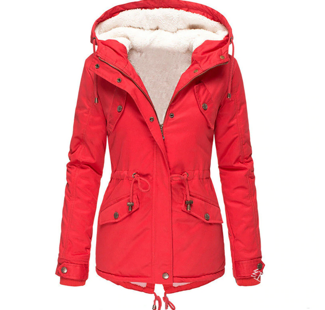 Adriana - Elegant autumn-winter jacket for women