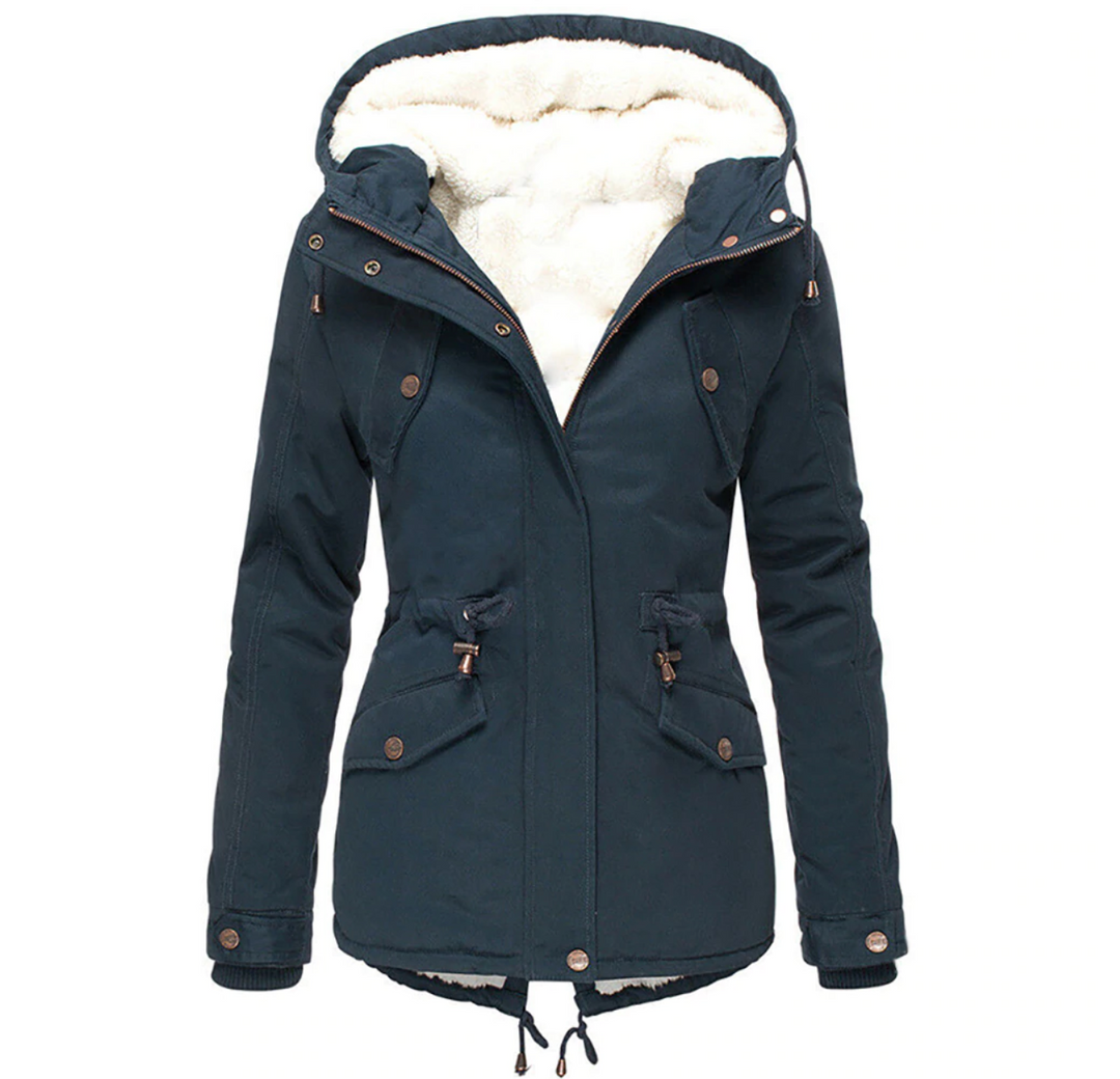 Adriana - Elegant autumn-winter jacket for women