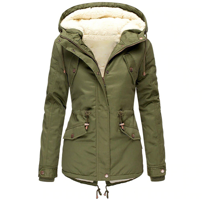 Adriana - Elegant autumn-winter jacket for women