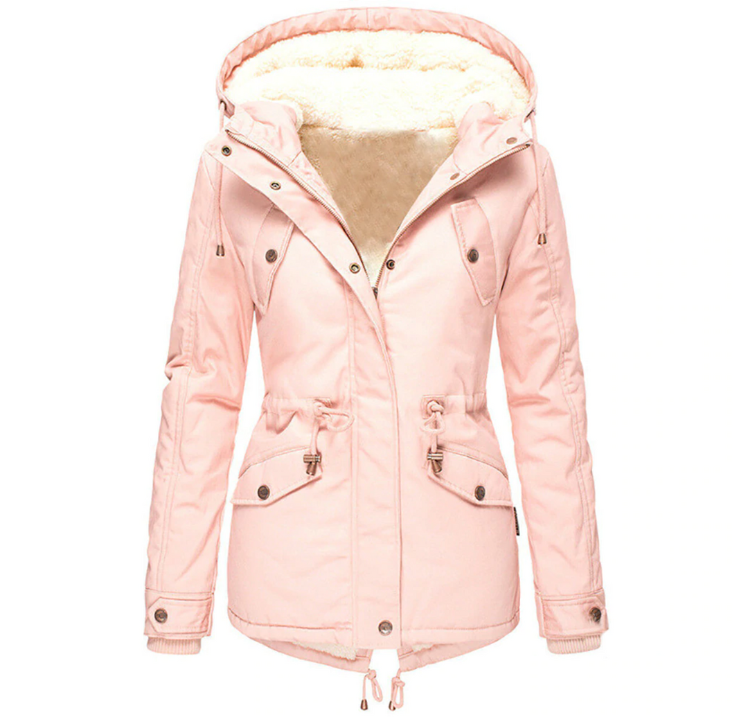 Adriana - Elegant autumn-winter jacket for women