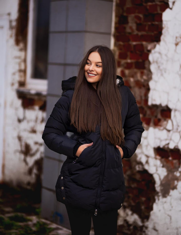 Vela™ | Warm Plush Coat for Women