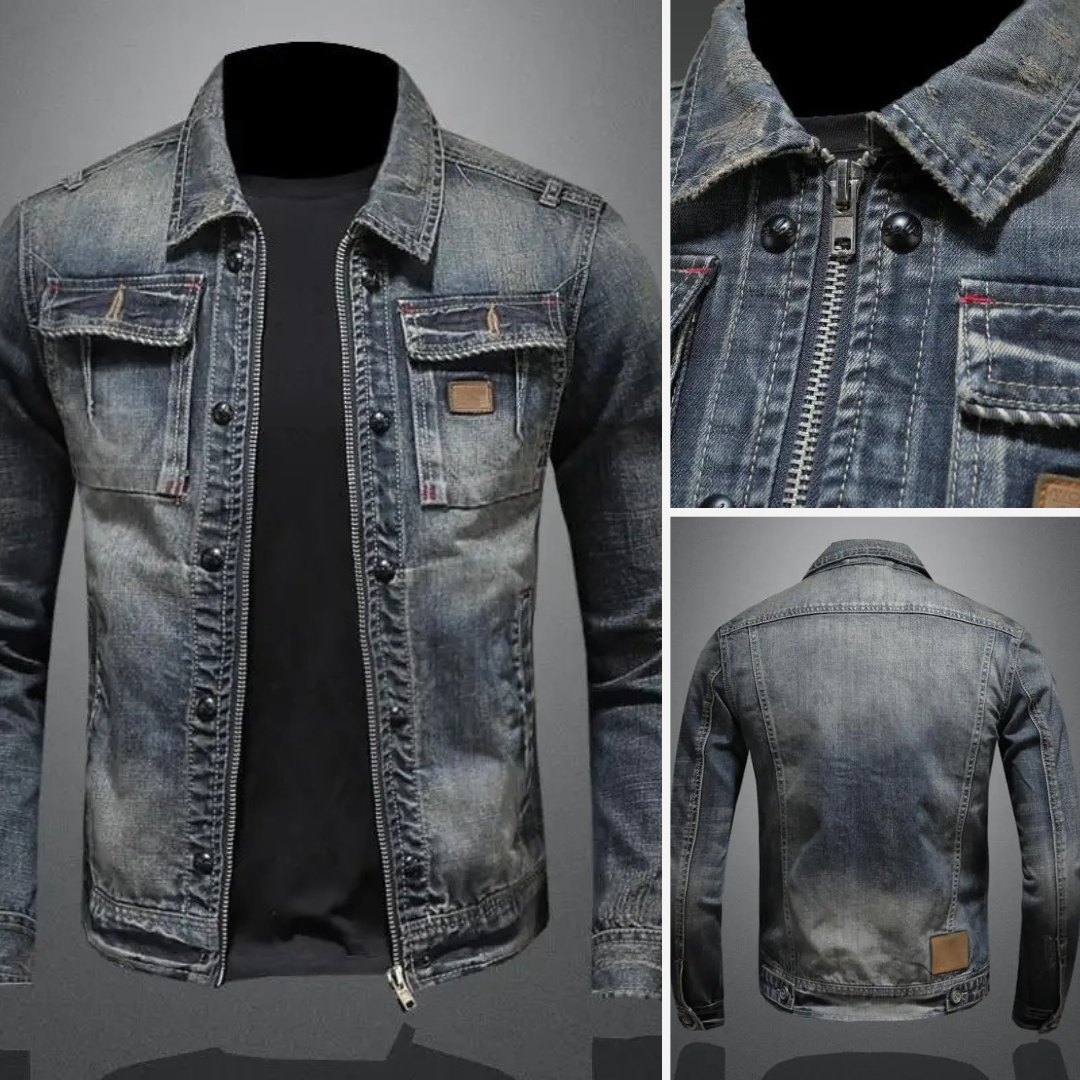 Lorenzo™ | Mid-Season Denim Jacket