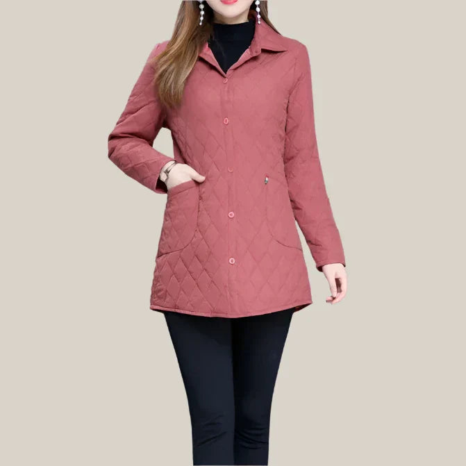 Irene - Long Padded Jacket