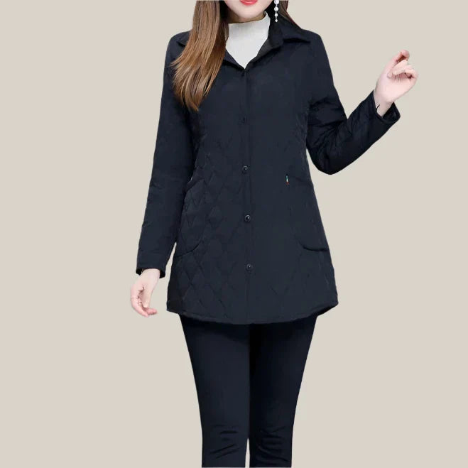 Irene - Long Padded Jacket