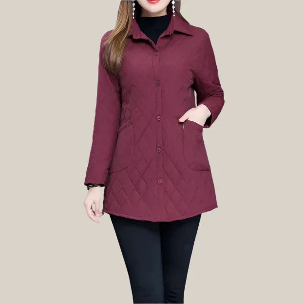 Irene - Long Padded Jacket