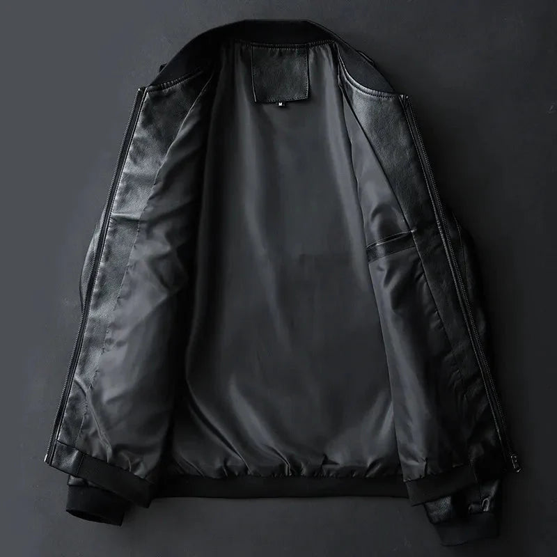 The Vagabond" - Leather Jacket