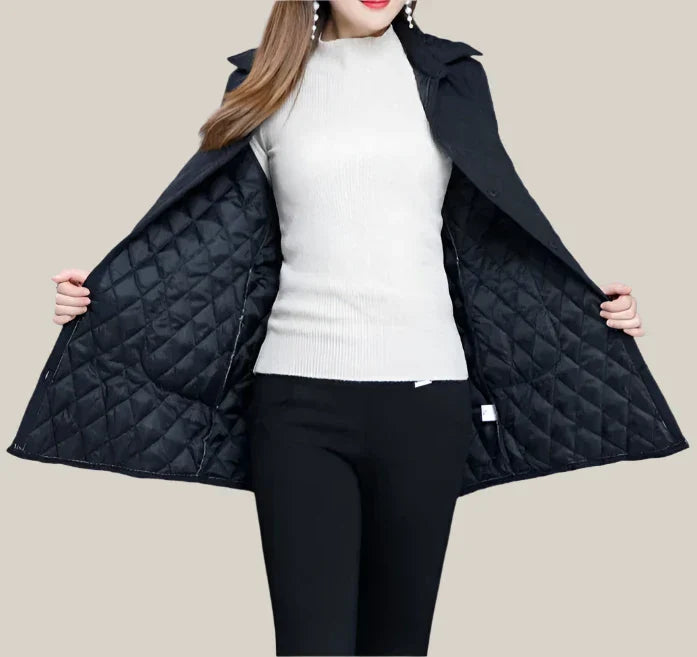 Irene - Long Padded Jacket