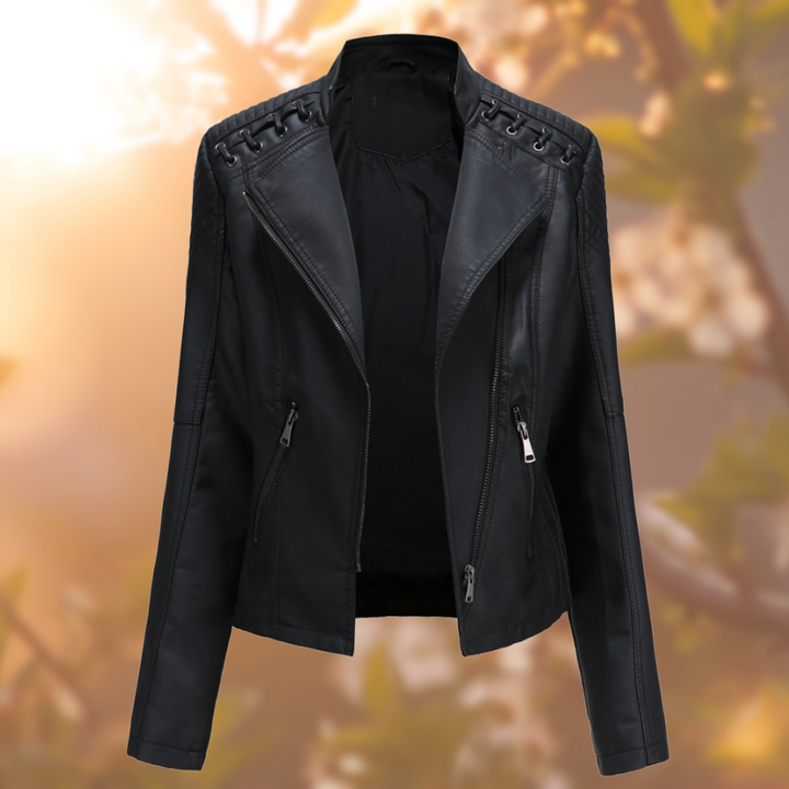 DEBY - The Stylish and Unique Leather Jacket