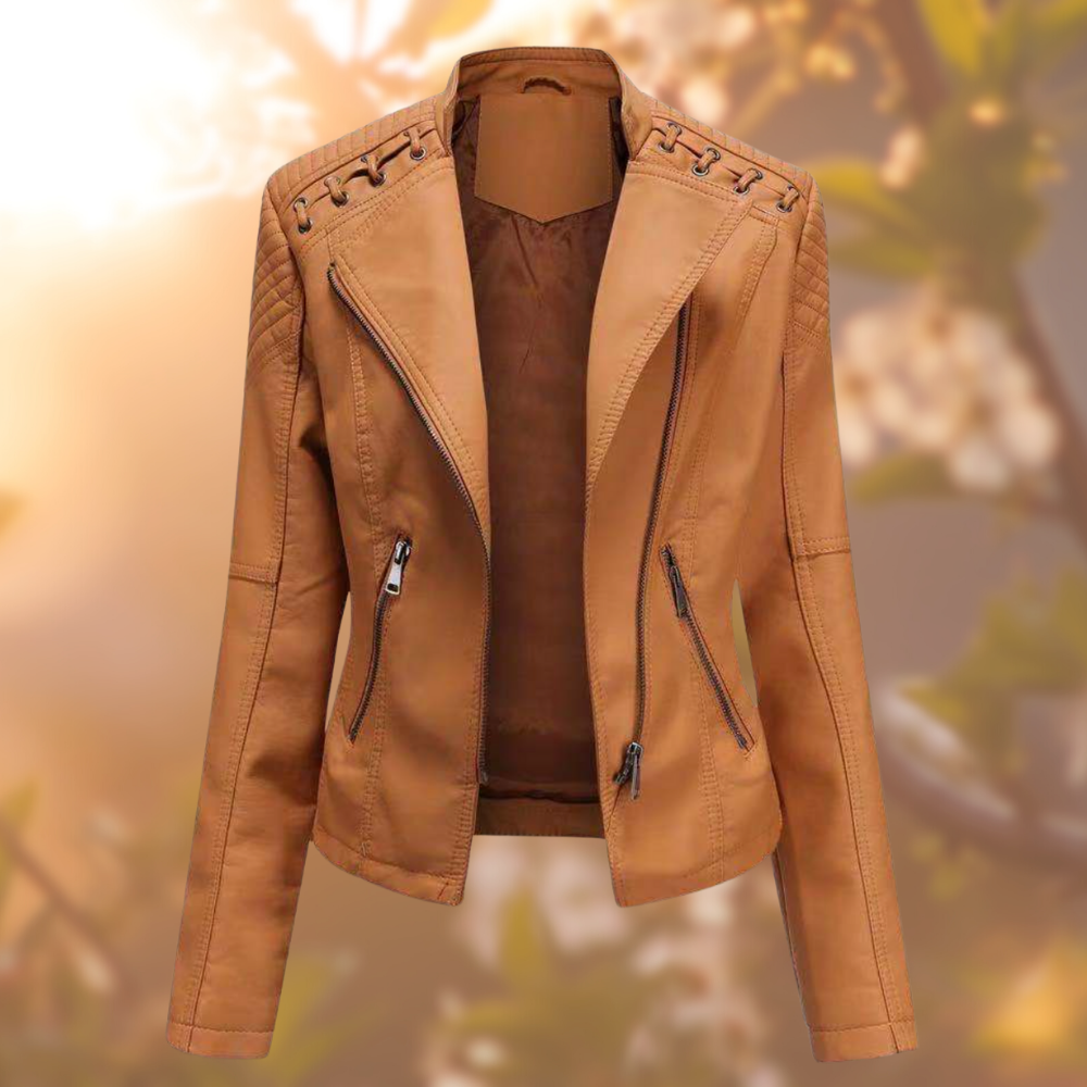 DEBY - The Stylish and Unique Leather Jacket