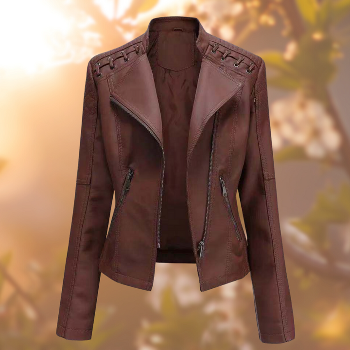 DEBY - The Stylish and Unique Leather Jacket