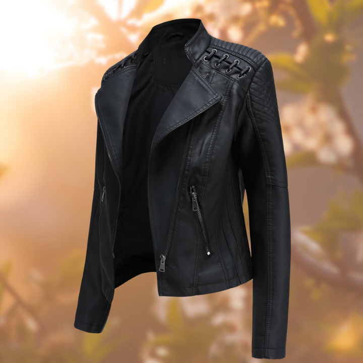 DEBY - The Stylish and Unique Leather Jacket