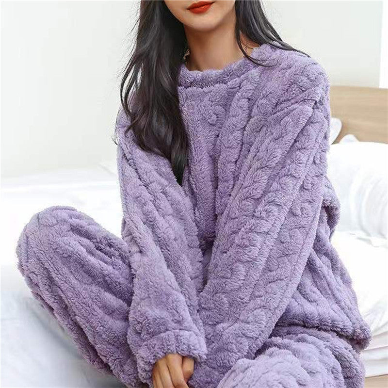 Patricia - Women's fleece pyjamas