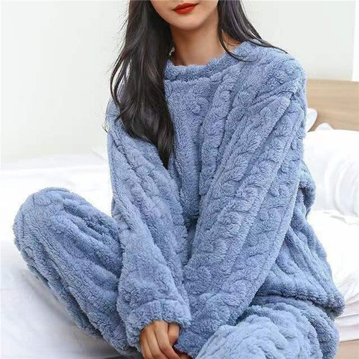 Patricia - Women's fleece pyjamas