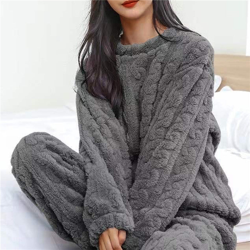 Patricia - Women's fleece pyjamas