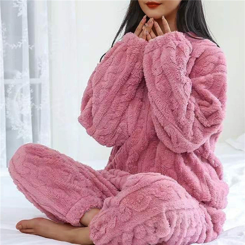 Patricia - Women's fleece pyjamas